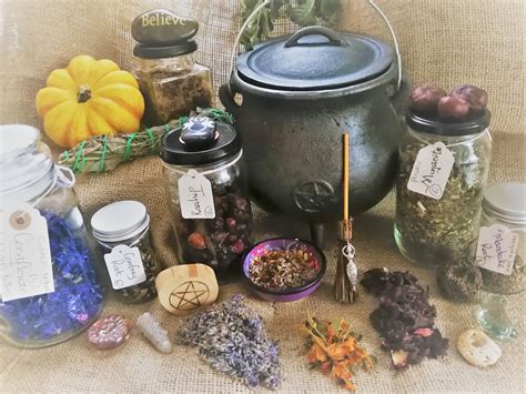 Sacred herbs for protection in wicca